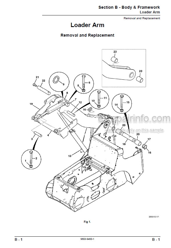 download JCB Robot 190 1110 Skid Steer Loader able workshop manual