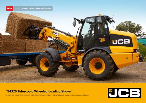 download JCB TM W Wheel Loader able workshop manual