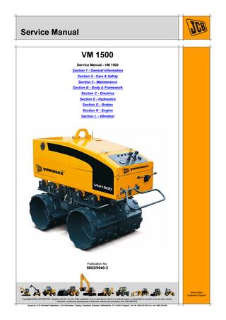 download JCB VIBROMAX VM 132 TIER II able workshop manual