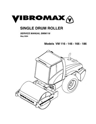 download JCB VIBROMAX VM 260 120 able workshop manual