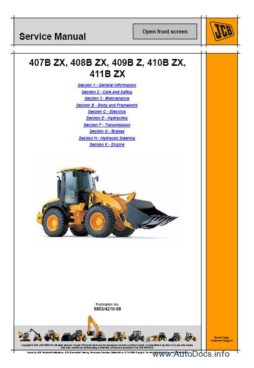 download JCB VM115 TIER ? VIBROMAX able workshop manual