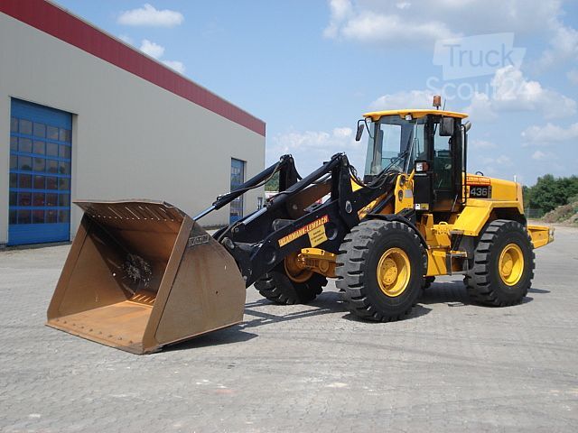 download JCB WHEELED Loader 436 able workshop manual