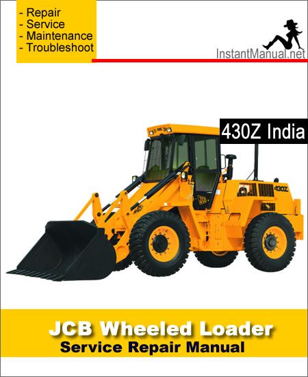 download JCB WHEELED Loader 456 able workshop manual