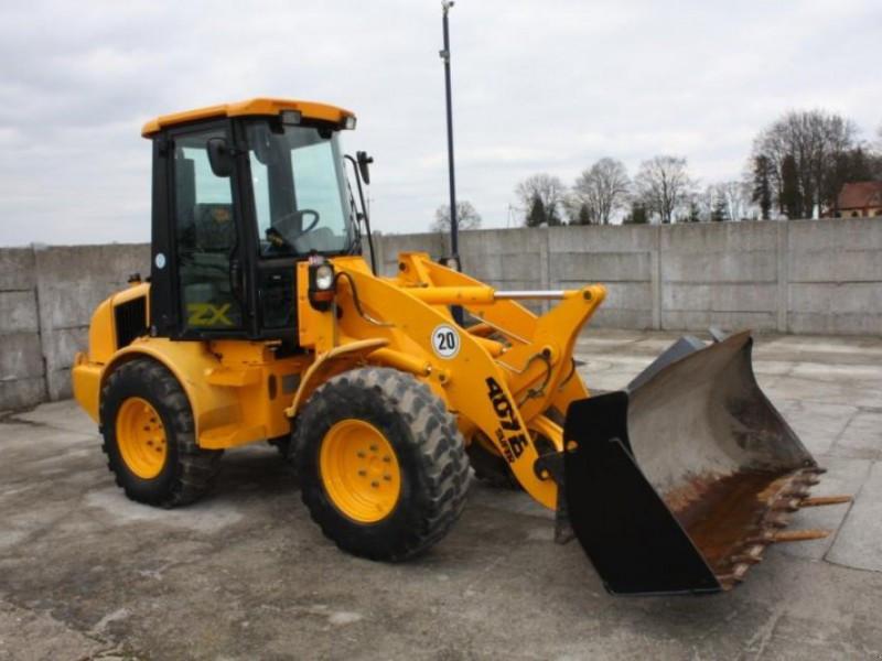 download JCB Wheel LOADING SHOVEL 411B able workshop manual