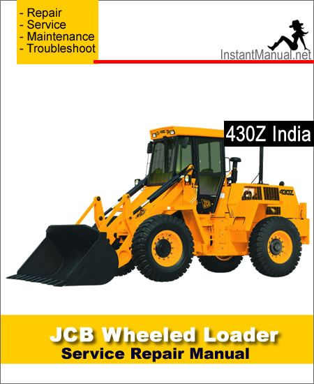 download JCB Wheel LOADING SHOVEL 411B able workshop manual