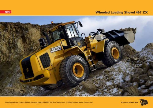 download JCB Wheel LOADING SHOVEL 411B able workshop manual