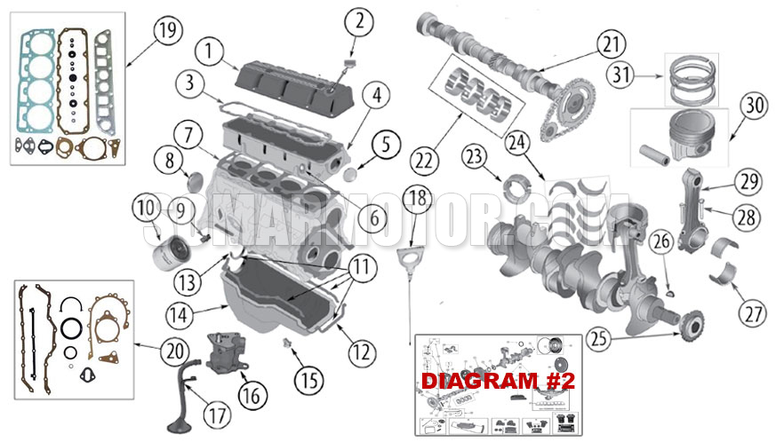 download JEEP CHEROKEE 2.5L Engine workshop manual