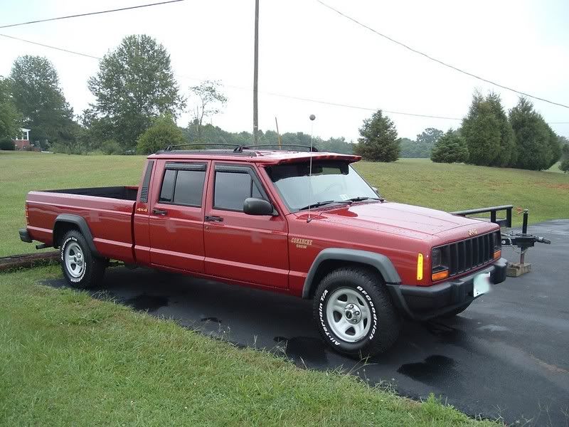 download JEEP CHEROKEE COMANCHE able workshop manual