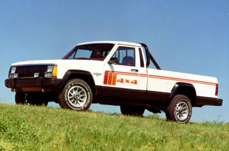 download JEEP CHEROKEE COMANCHE able workshop manual