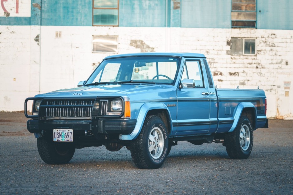 download JEEP CHEROKEE COMANCHE able workshop manual