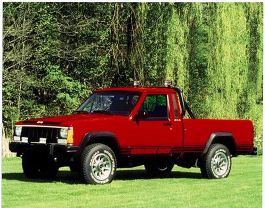 download JEEP CHEROKEE COMANCHE able workshop manual