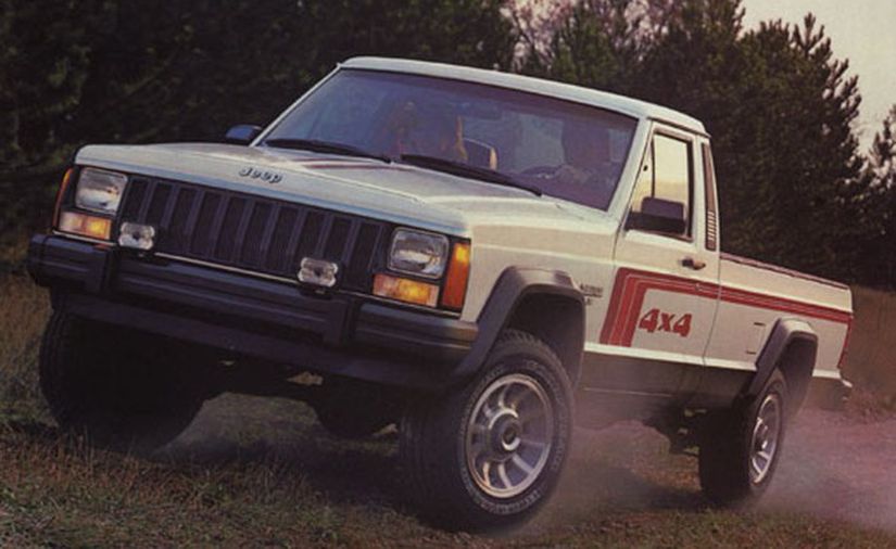 download JEEP CHEROKEE COMANCHE able workshop manual
