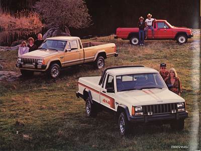 download JEEP CHEROKEE COMANCHE able workshop manual