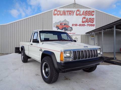 download JEEP CHEROKEE COMANCHE workshop manual