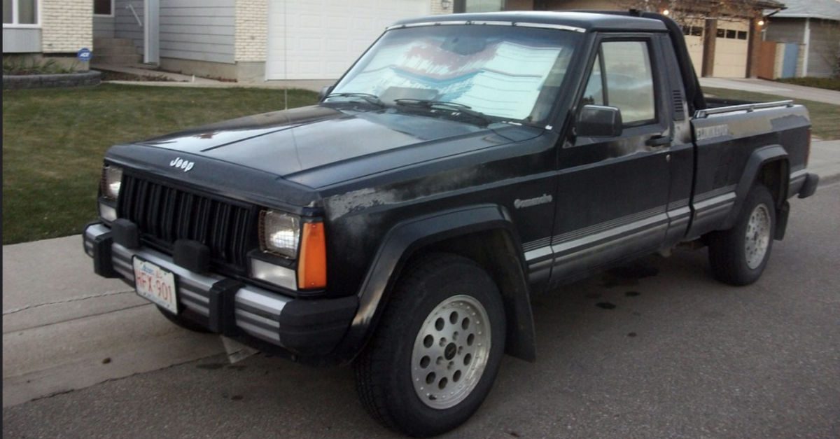 download JEEP CHEROKEE COMANCHE workshop manual