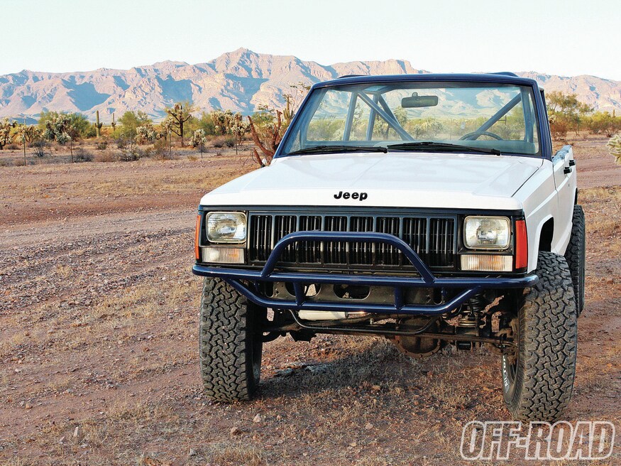 download JEEP CHEROKEE COMANCHE workshop manual