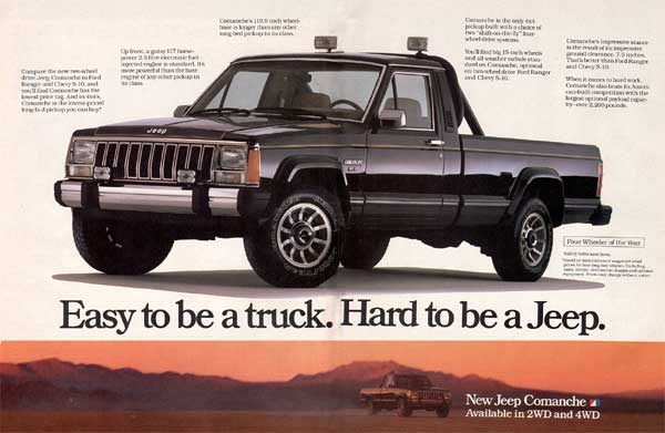 download JEEP CHEROKEE COMANCHE workshop manual