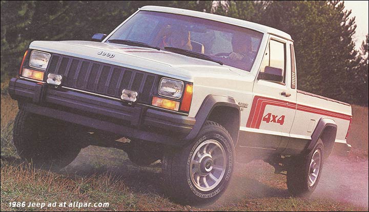 download JEEP CHEROKEE COMANCHE workshop manual