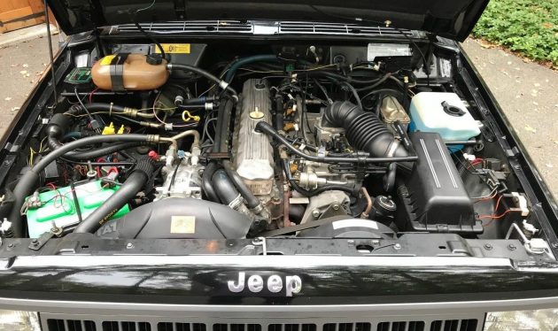 download JEEP CHEROKEE COMANCHE workshop manual