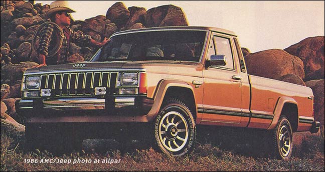 download Jeep Cherokee Comanche workshop manual