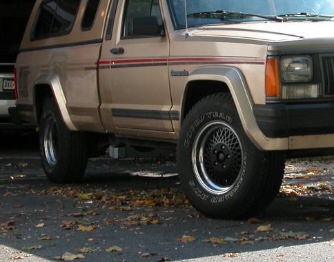 download JEEP CHEROKEE COMANCHE workshop manual