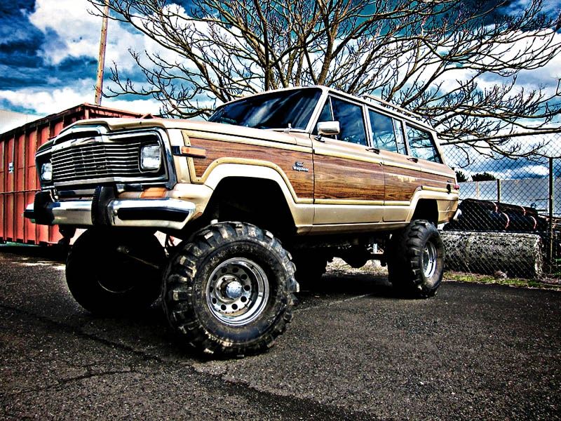 download JEEP CHEROKEE SJ workshop manual