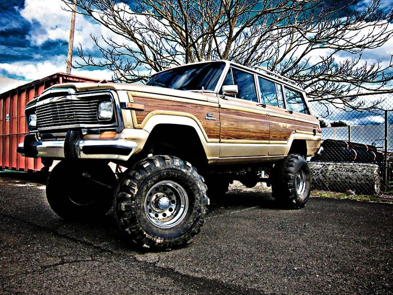 download JEEP CHEROKEE SJ workshop manual