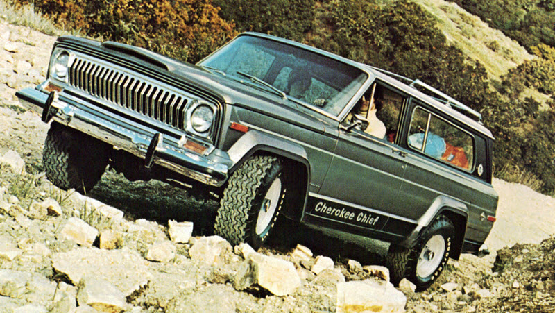 download JEEP CHEROKEE SJ workshop manual