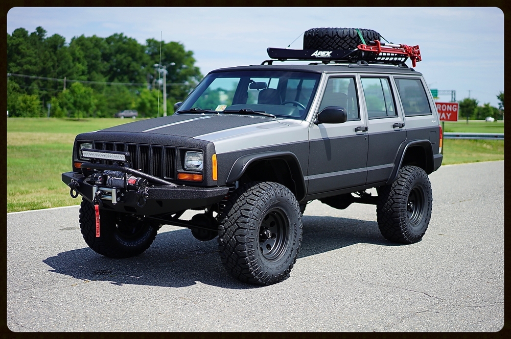 download JEEP CHEROKEE SJ workshop manual