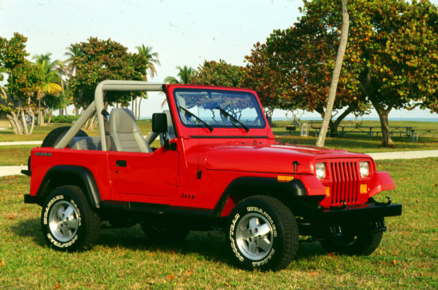 download JEEP CHEROKEE XJ 2.5L 4.0L able workshop manual