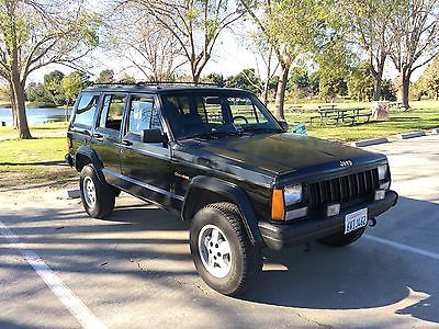 download JEEP CHEROKEE XJ 2.5L 4.0L able workshop manual