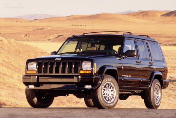 download JEEP CHEROKEE XJ 2.5L 4.0L able workshop manual