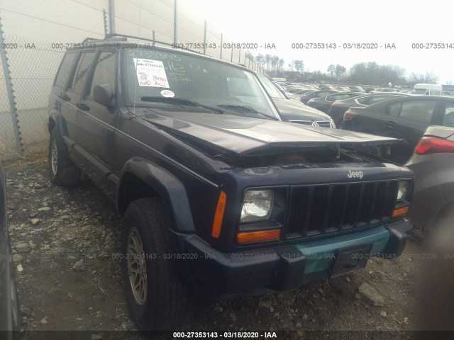 download JEEP CHEROKEE XJ 2.5L 4.0L workshop manual