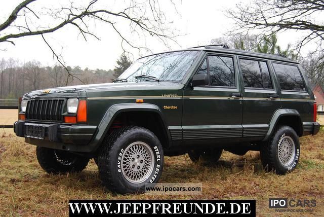 download JEEP CHEROKEE XJ 2.5L 4.0L workshop manual