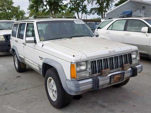 download JEEP CHEROKEE XJ 2.5L 4.0L workshop manual