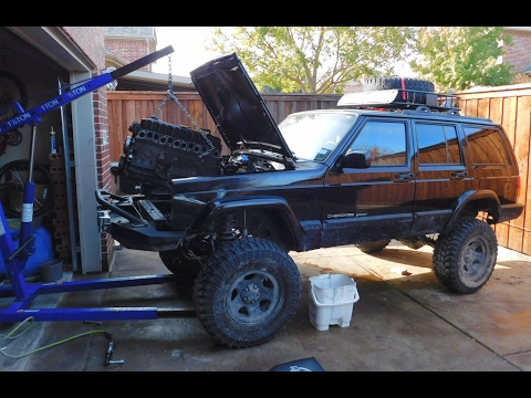 download JEEP CHEROKEE XJ 2.5L 4.0L workshop manual