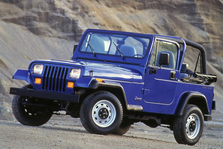 download JEEP CHEROKEE XJ JEEP WRANGLER YJ able workshop manual