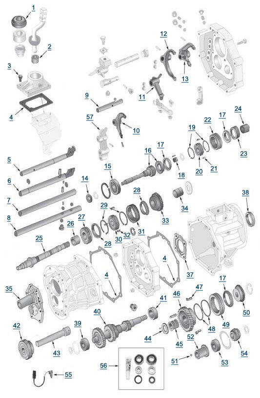 download JEEP CHEROKEE XJ Parts workshop manual