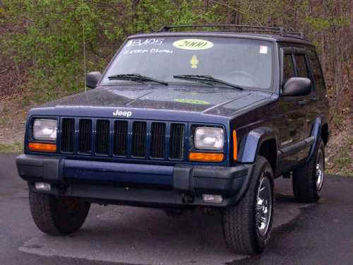 download JEEP CHEROKEE XJ WRANGLER YJ workshop manual