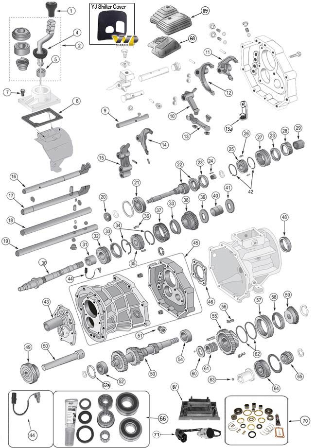 download JEEP CHEROKEE XJ WRANGLER YJ workshop manual