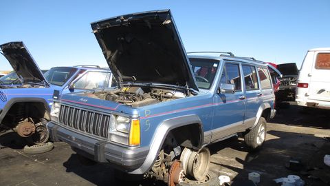 download JEEP CHEROKEE XJ able workshop manual