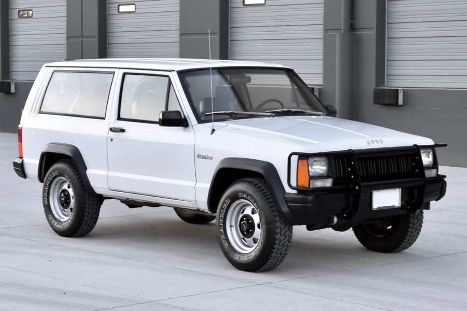 download JEEP CHEROKEE XJ able workshop manual