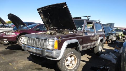 download JEEP CHEROKEE XJ able workshop manual