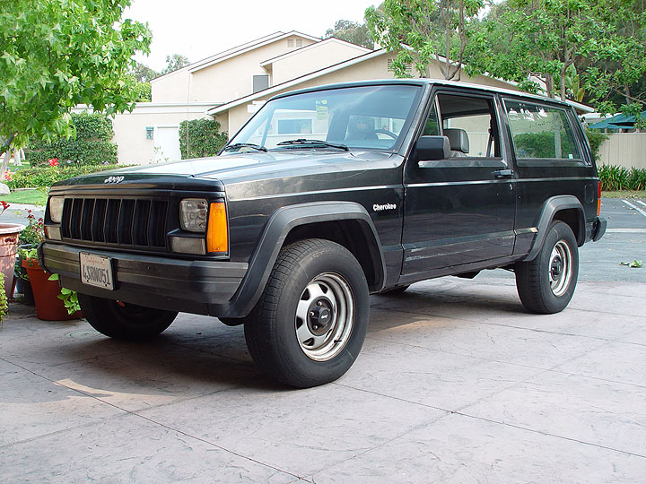 download JEEP CHEROKEE XJ able workshop manual