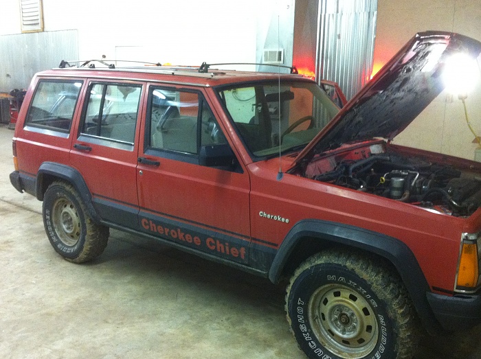 download JEEP CHEROKEE XJ able workshop manual