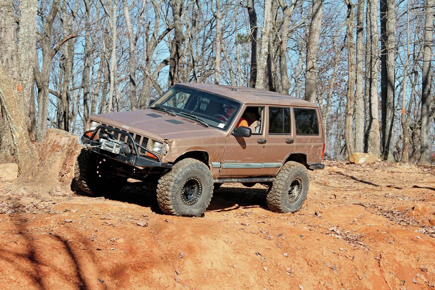 download JEEP CHEROKEE XJ workshop manual