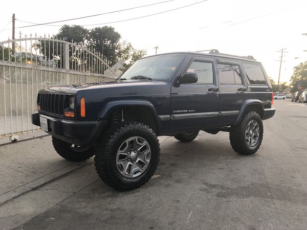 download JEEP CHEROKEE XJ workshop manual