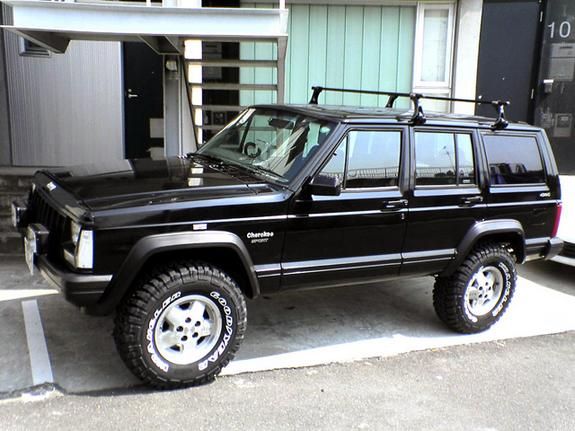 download JEEP CHEROKEE XJ workshop manual