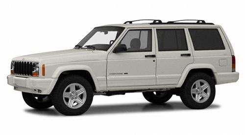 download JEEP CHEROKEE XJ workshop manual