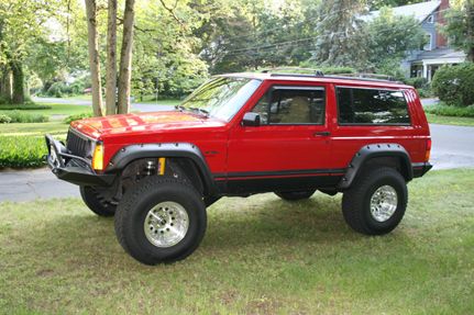 download JEEP CHEROKEE XJ workshop manual